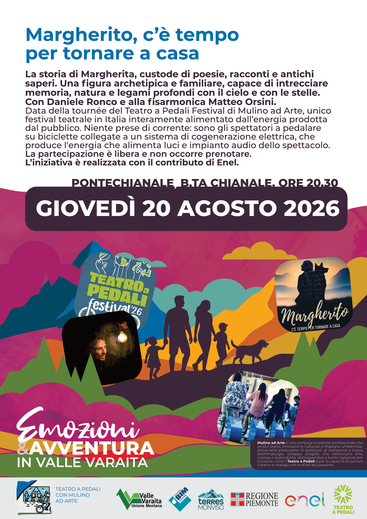 Locandina dell'evento